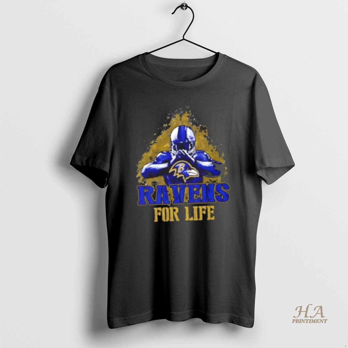 Official Baltimore Ravens Football For Life Shirt Hoodie Sweatshirt | PurePodTees.com