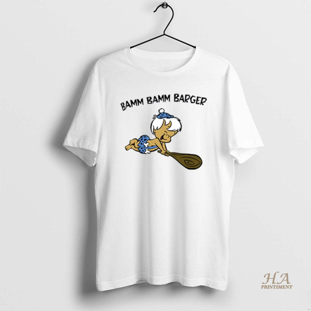 Official Bamm Bamm Barger Bamm Bamm Rubble Shirt Hoodie Sweatshirt | PurePodTees.com