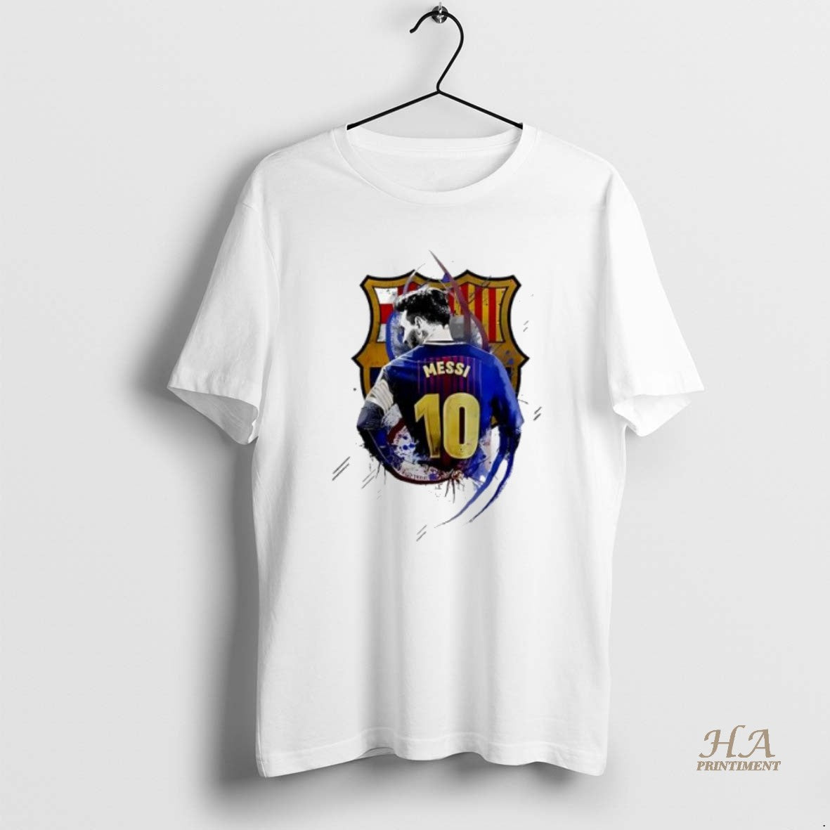 Official Barca X Messi The Return Of The Kings Shirt Hoodie Sweatshirt | PurePodTees.com