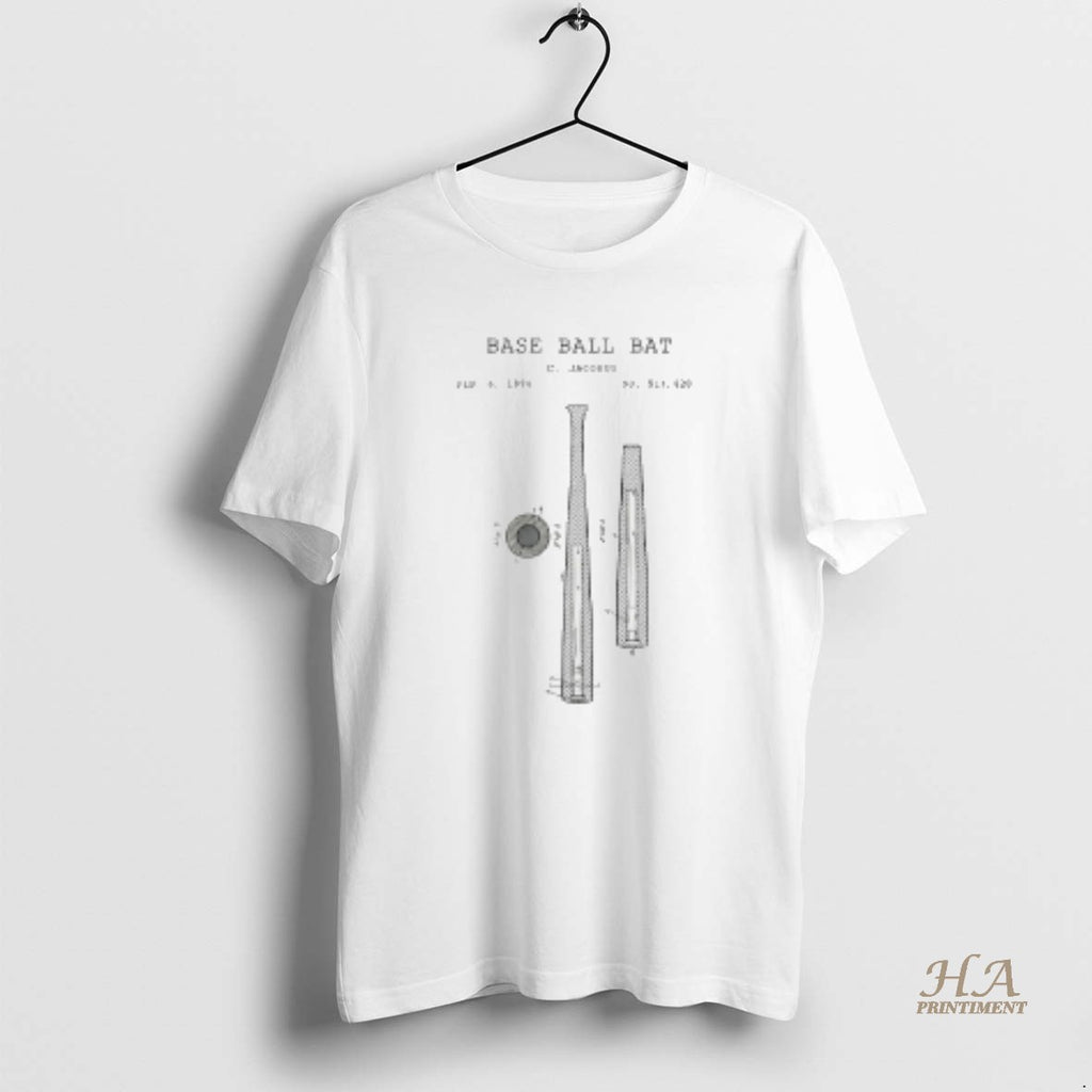 Official Baseball Bat Bat C Jacobus Paint Shirt Hoodie Sweatshirt | PurePodTees.com