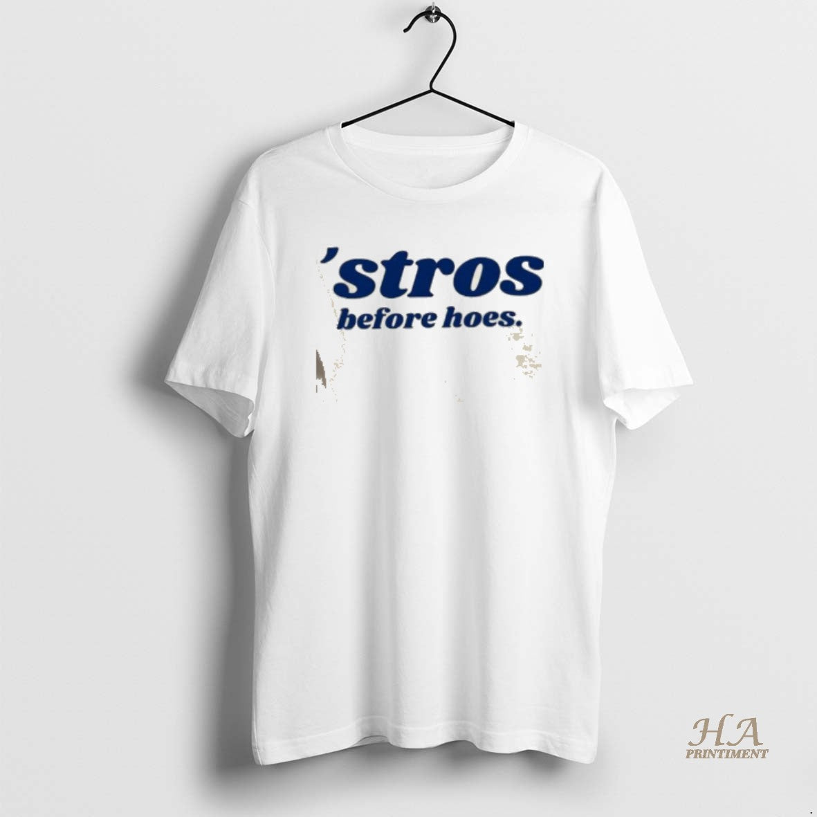Official Baseball Stros Before Hoes Houston Shirt Hoodie Sweatshirt | PurePodTees.com