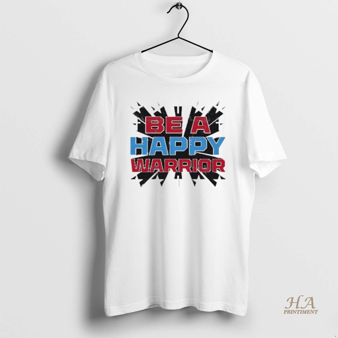 Official Be A Happy Warrior Ornaments Shirt Hoodie Sweatshirt | PurePodTees.com