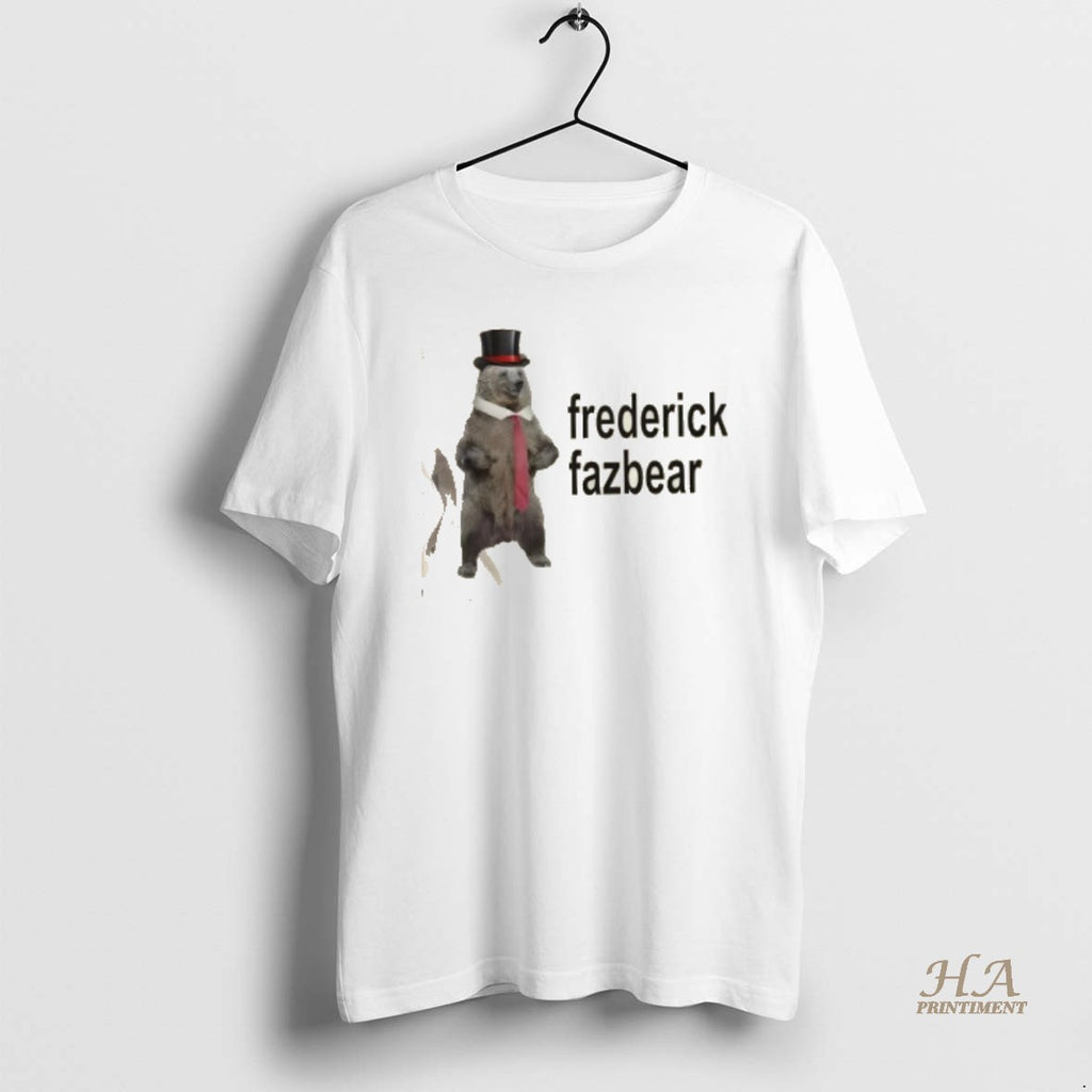 Official Bear Fancy Frederick Shirt Hoodie Sweatshirt | PurePodTees.com
