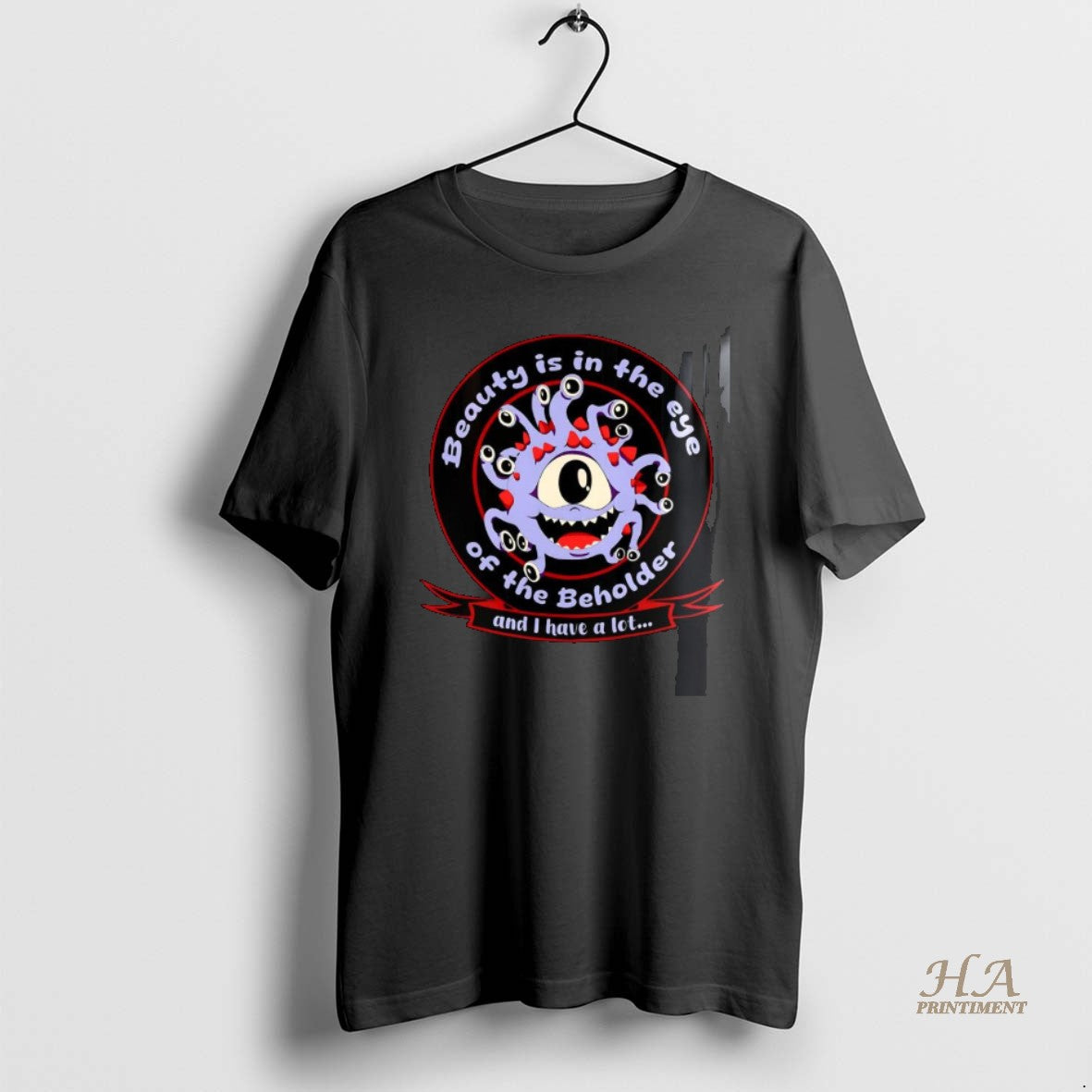 Official Beauty Is In The Eye Of The Beholder And I Have A Lot Meme Shirt Hoodie Sweatshirt | PurePodTees.com
