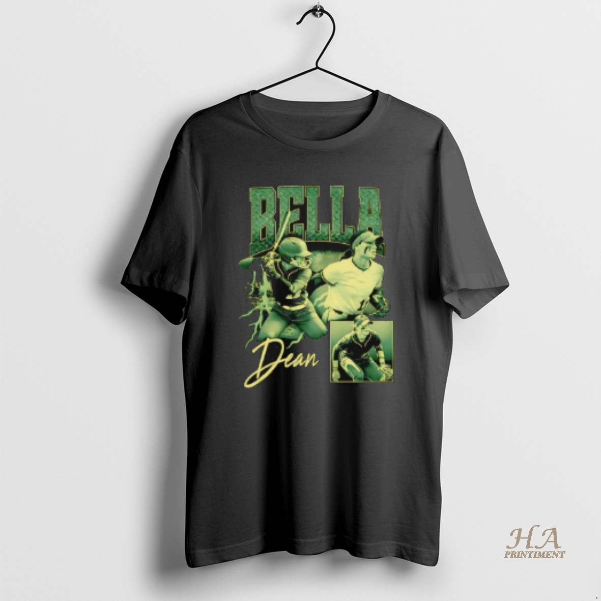 Official Bella Dean Ndsu Baseball Second Base Graphic Shirt Hoodie Sweatshirt | PurePodTees.com