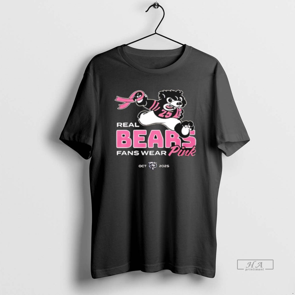 Official Ben Johnson Real Bears Fans Wear Pink Oct 2025