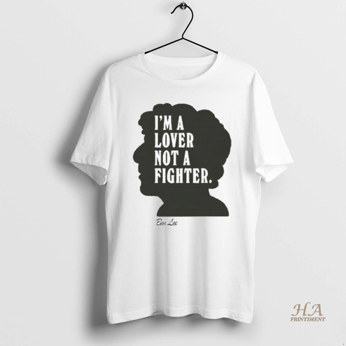 Official Ben Lee Im A Lover Not A Fighter 2025 Shirt Hoodie Sweatshirt | PurePodTees.com