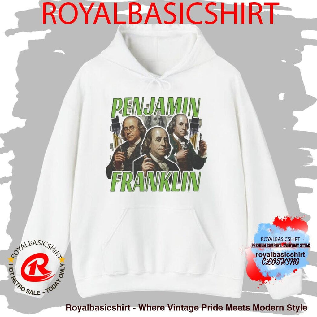 Benjamin Franklin Penjamin Franklin Dab Pen Shirt