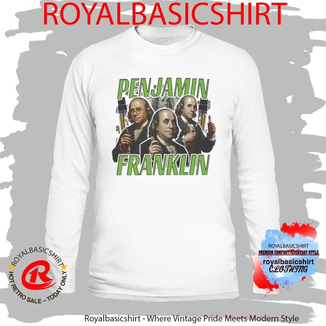 Benjamin Franklin Penjamin Franklin Dab Pen Shirt