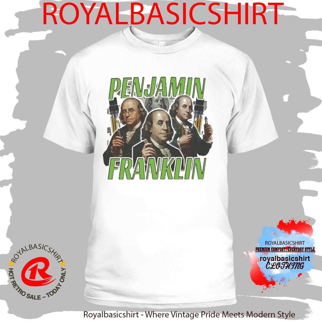 Benjamin Franklin Penjamin Franklin Dab Pen Shirt