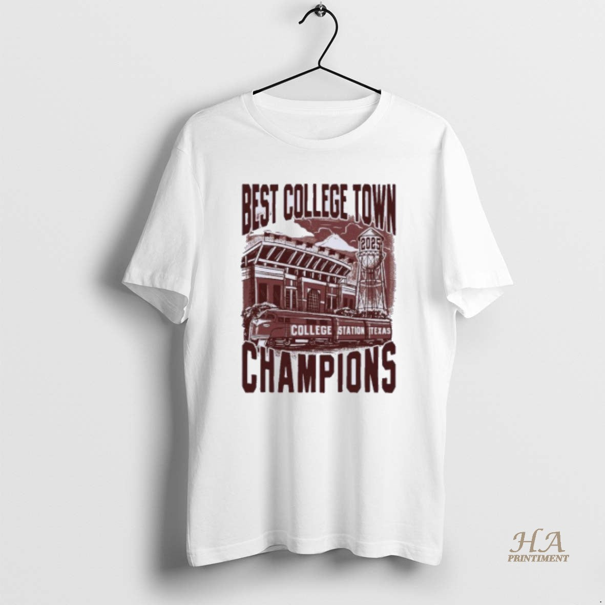 Official Best College Town Champions 2025 Shirt Hoodie Sweatshirt | PurePodTees.com
