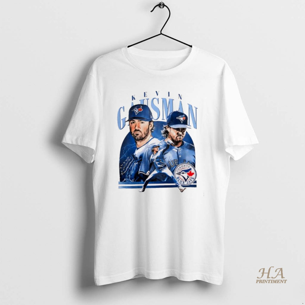 Official Best Kevin Gausman Toronto Blue Jays 2025 Shirt Hoodie Sweatshirt | PurePodTees.com