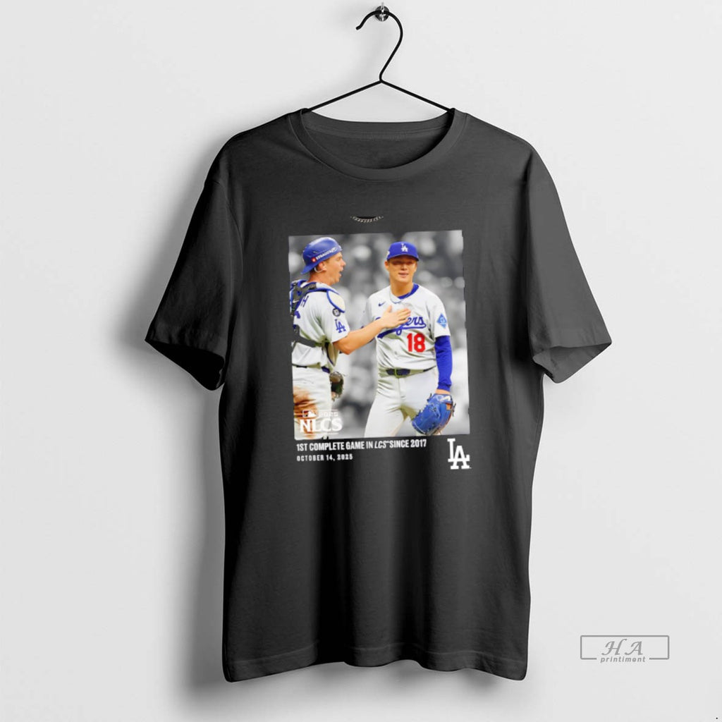 Official Best Los Angeles Dodgers Yoshinobu Yamamoto 1st Complete Game In Lcs Since 2017