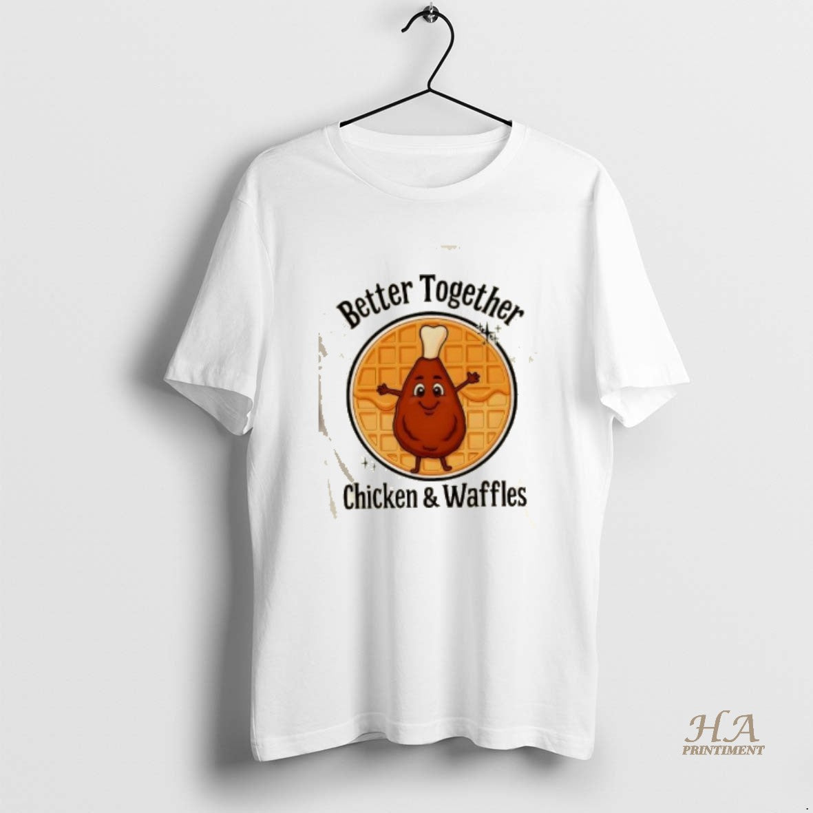 Official Better Together Chicken And Waffles Shirt Hoodie Sweatshirt | PurePodTees.com