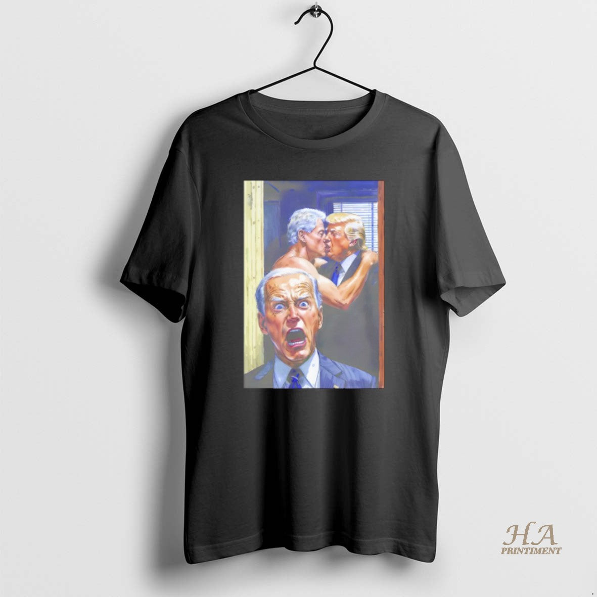 Official Biden Shocked Awkward Drama Bubba Trump Bill Clinton Vs Donald Trump Shirt Hoodie Sweatshirt | PurePodTees.com