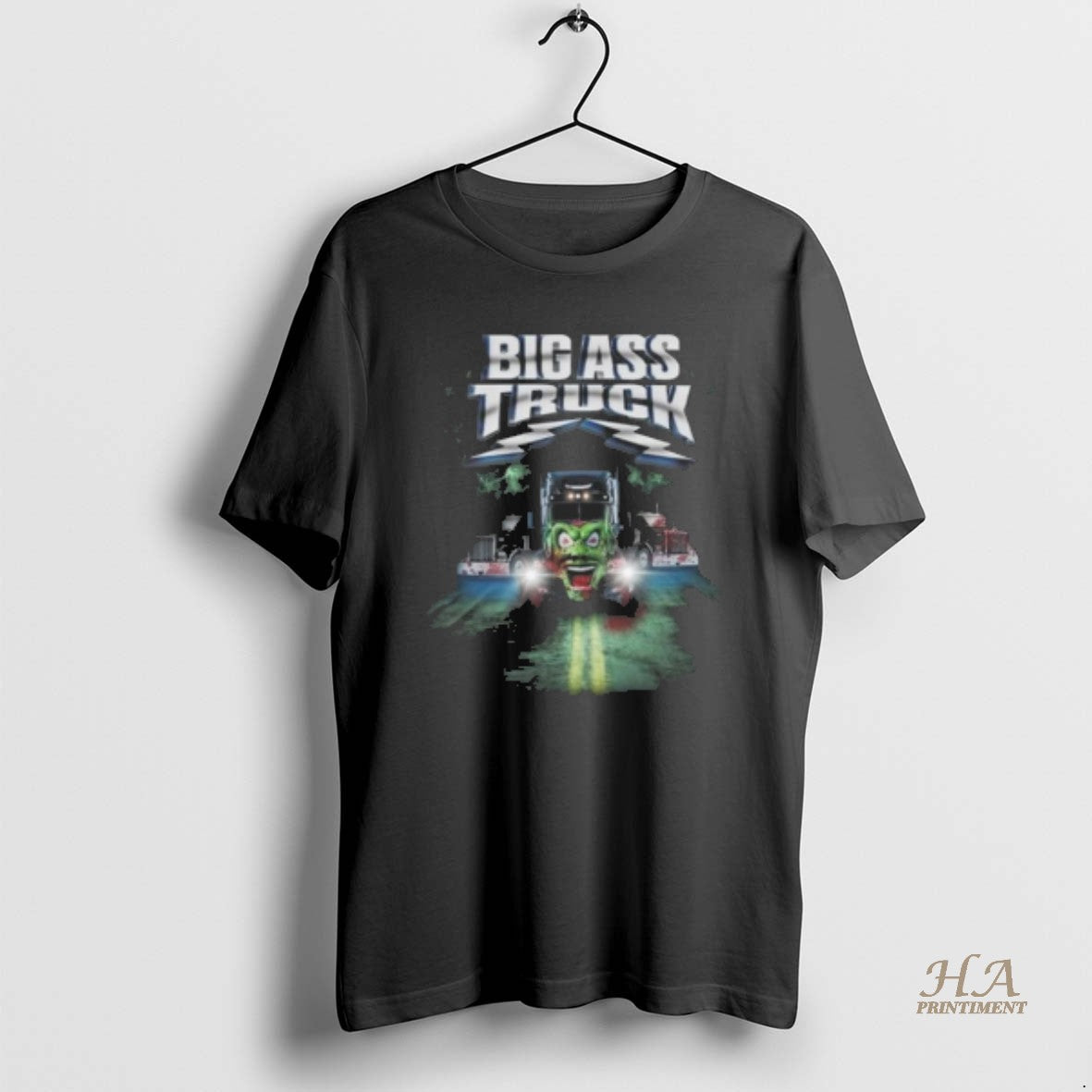 Official Big Ass Truck Maxoverdrive Halloween 2025 Shirt Hoodie Sweatshirt | PurePodTees.com