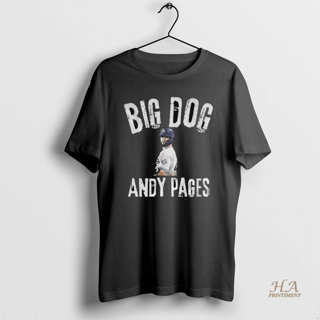 Official Big Dog Andy Pages Fight Club Los Angeles Dodgers 2025 World Series Champions Shirt Hoodie Sweatshirt