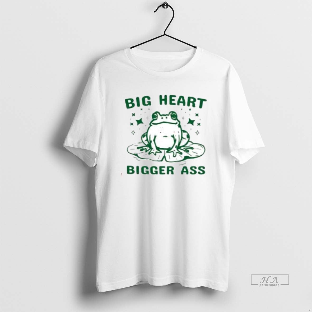 Official Big Heart Bigger Ass Frog Shirt Hoodie Sweatshirt | PurePodTees.com