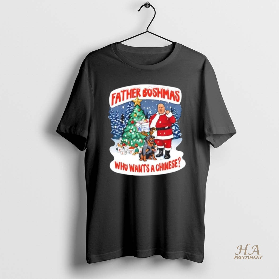 Official Big John Father Boshmas Christmas Jumper Shirt Hoodie Sweatshirt | PurePodTees.com