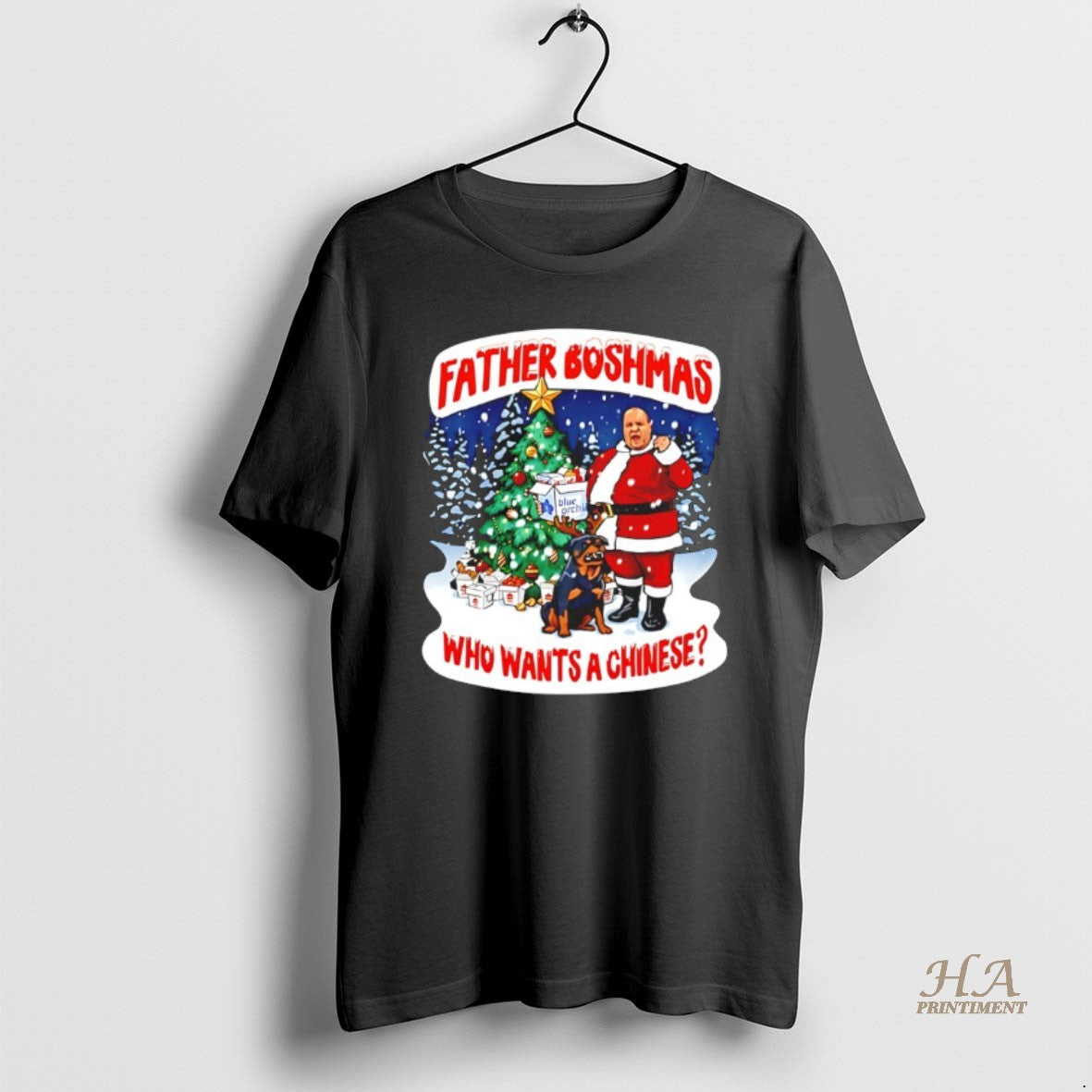 Official Big John Father Boshmasa Who Wants A Chinese Christmas Jumper Shirt Hoodie Sweatshirt | PurePodTees.com