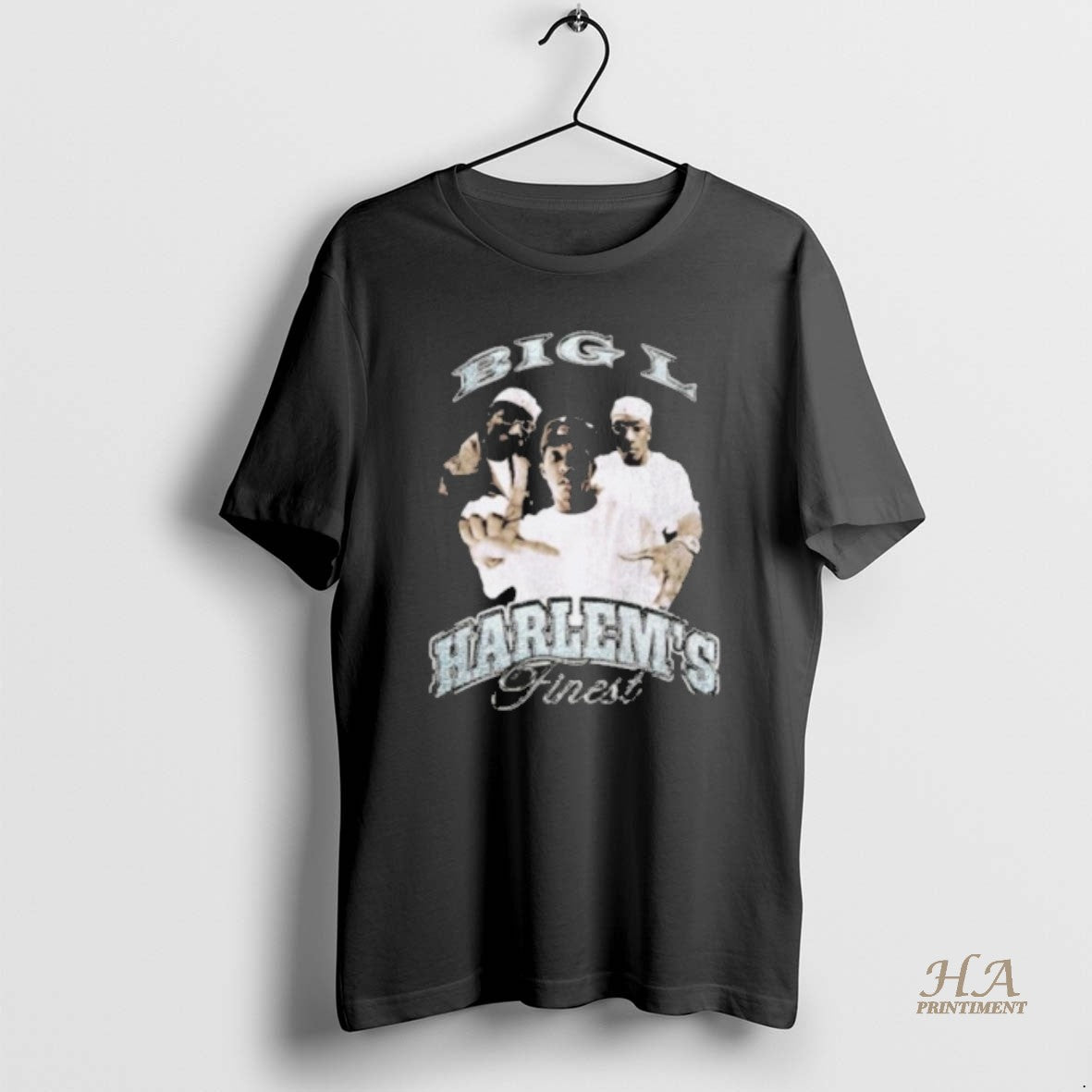Official Big L Harlems Finest Shirt Hoodie Sweatshirt | PurePodTees.com