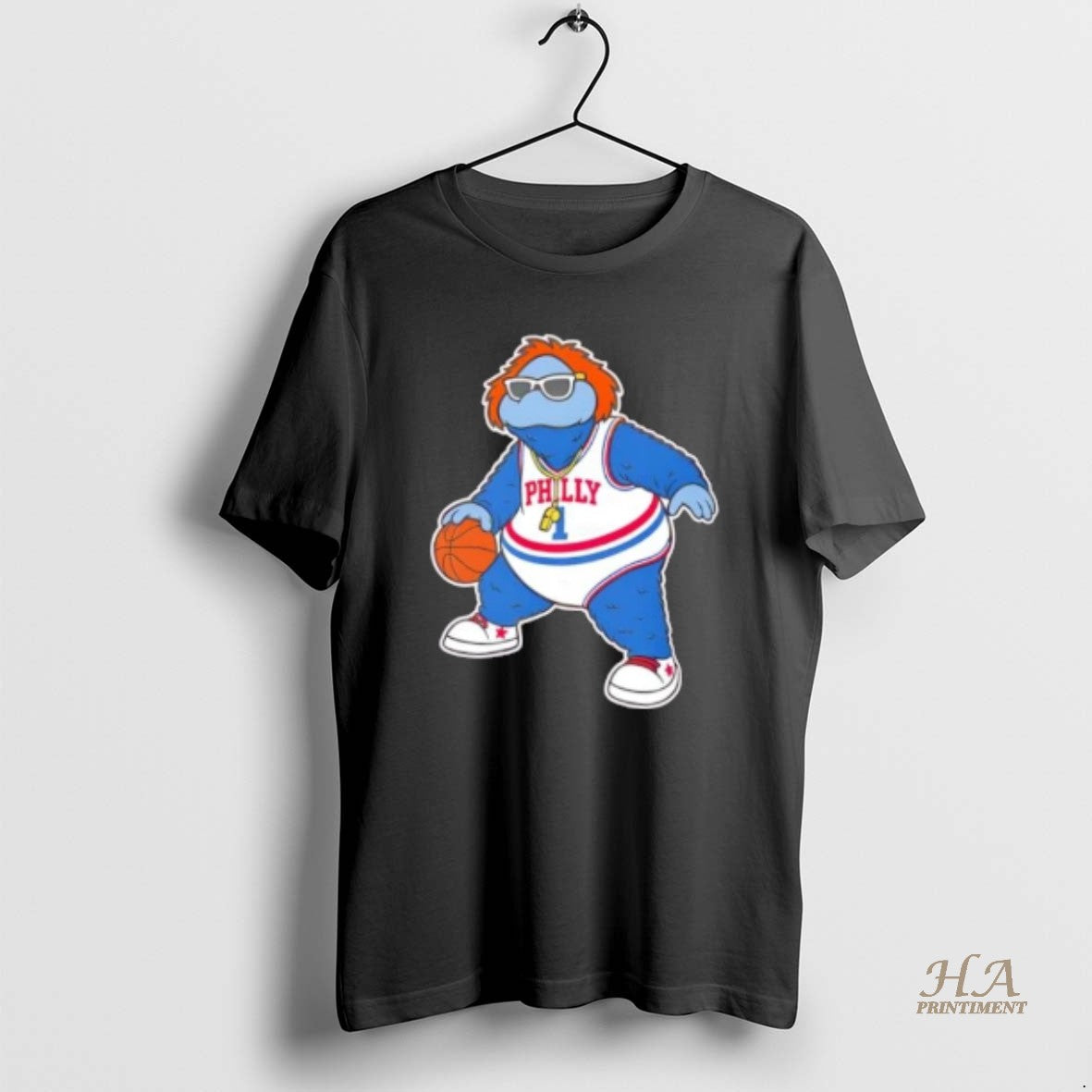 Official Big Shot Philadelphia 76ers Mascot Shirt Hoodie Sweatshirt | PurePodTees.com