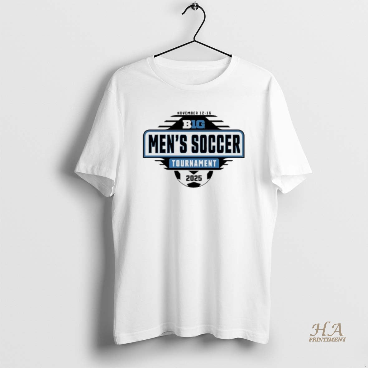 Official Big Ten Mens Soccer Tournament 2025 Shirt Hoodie Sweatshirt | PurePodTees.com