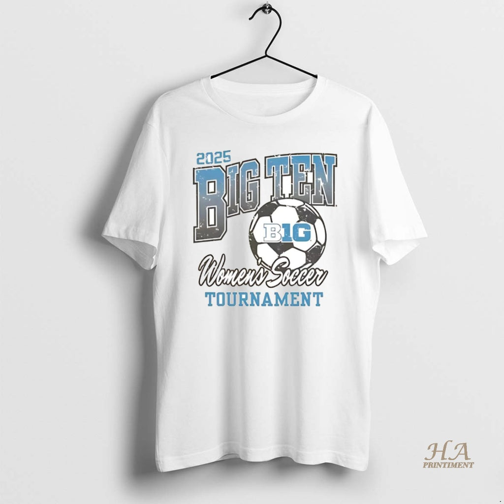 Official Big Ten Womens Soccer Tournament 2025 Shirt Hoodie Sweatshirt | PurePodTees.com