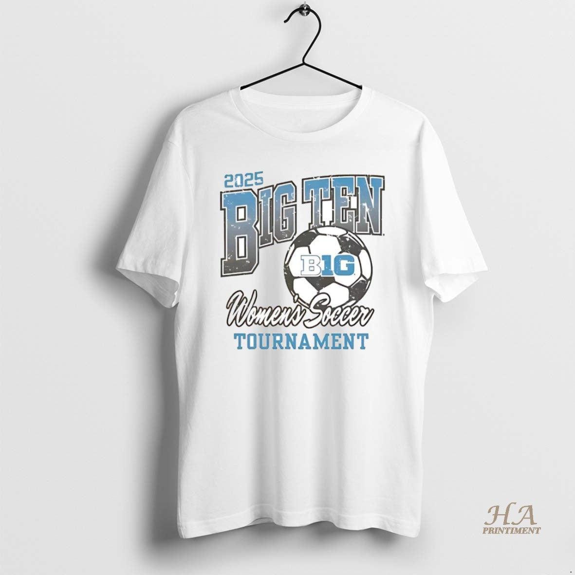 Official Big Ten Womens Soccer Tournament 2025 Shirt Hoodie Sweatshirt | PurePodTees.com