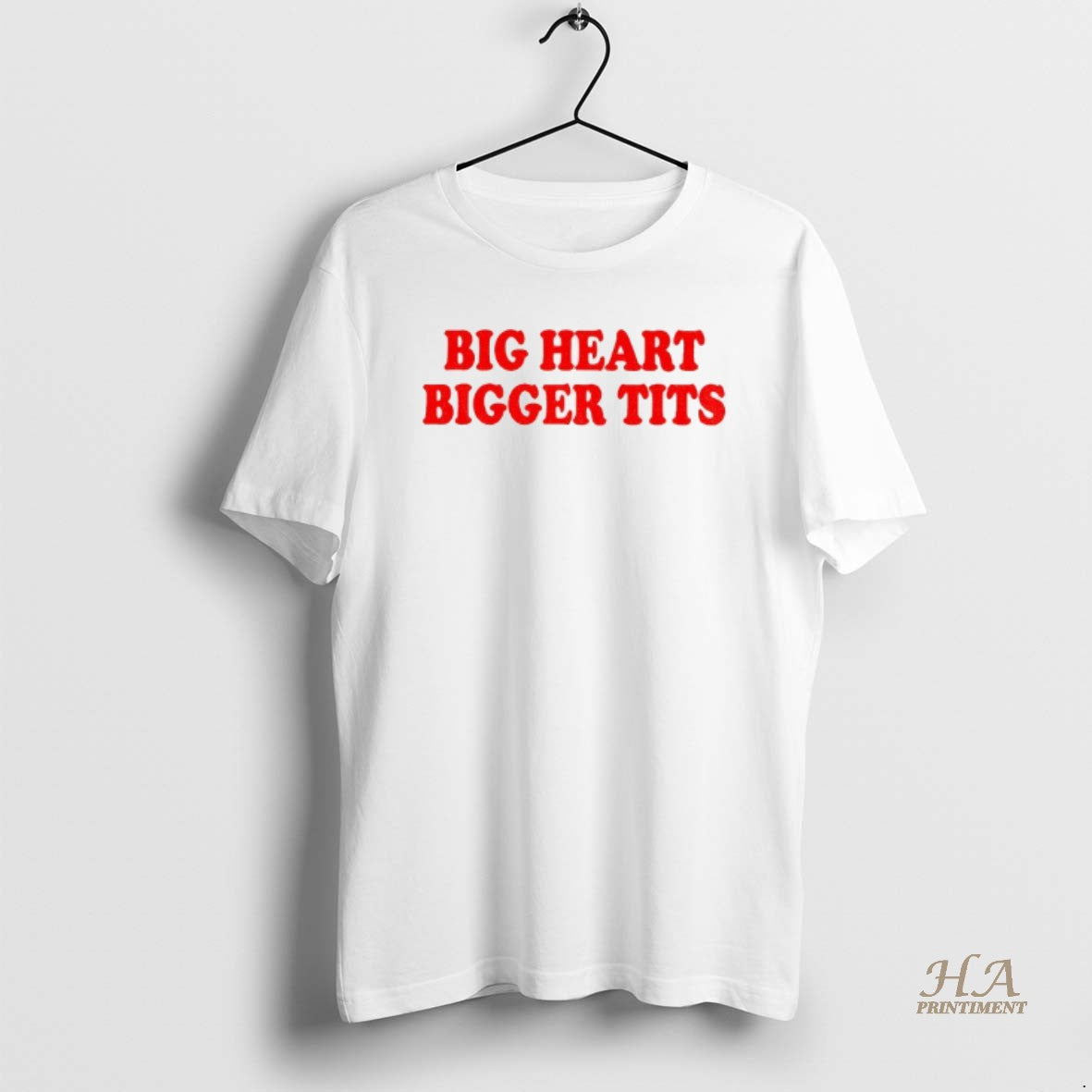 Official Big Heart Bigger Tits Shirt Hoodie Sweatshirt | PurePodTees.com