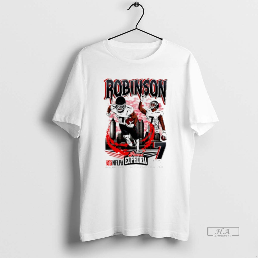 Official Bijan Robinson Atlanta Falcons Player Comic