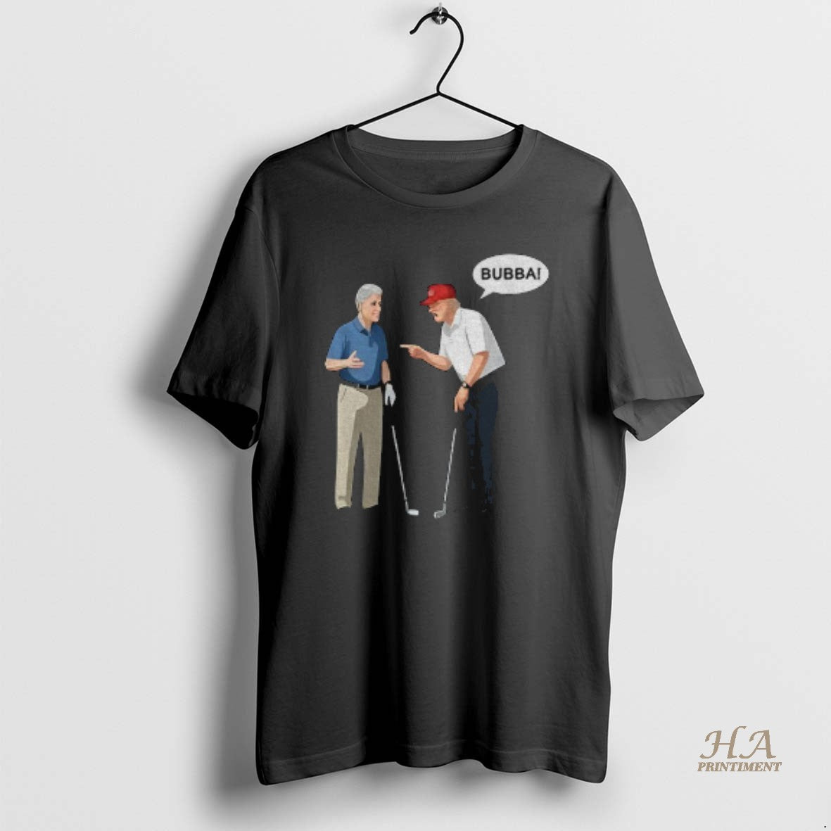 Official Bill Clinton With Trump Say Bubba Shirt Hoodie Sweatshirt | PurePodTees.com