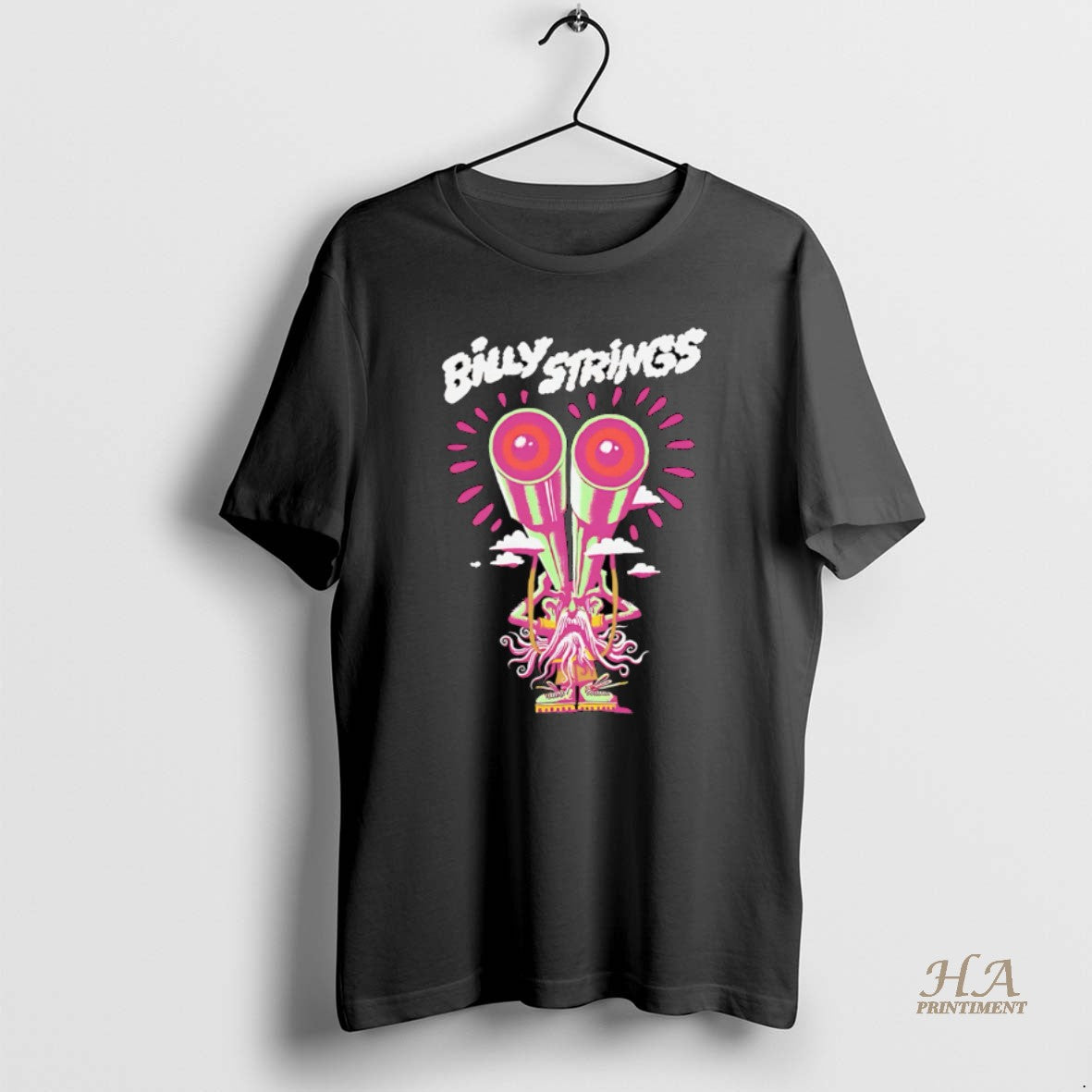 Official Billy Strings Binoculars Shirt Hoodie Sweatshirt | PurePodTees.com