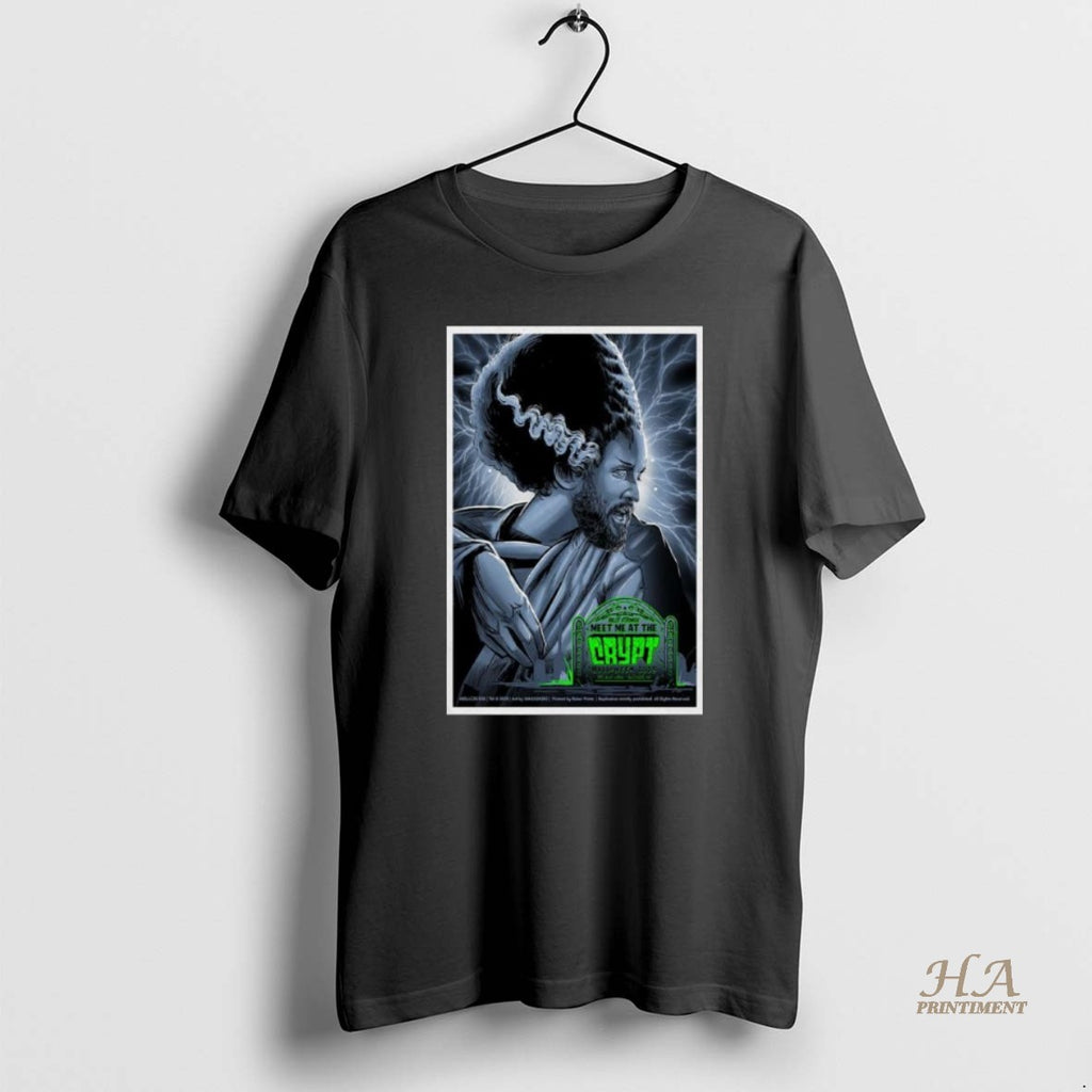 Official Billy Strings Meet Me At The Crypt Halloween Baltimore 2025 Long Sleve Shirt Hoodie Sweatshirt | PurePodTees.com