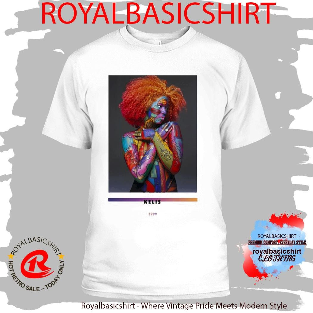 Bingo Kelis Kaleidoscope Tour Shirt