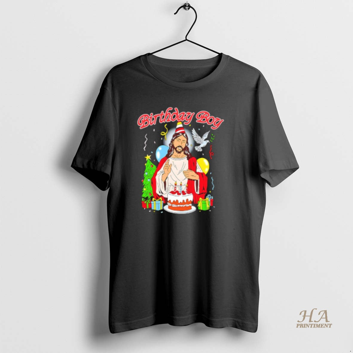 Official Birthday Boy Jesus Christmas Shirt Hoodie Sweatshirt | PurePodTees.com