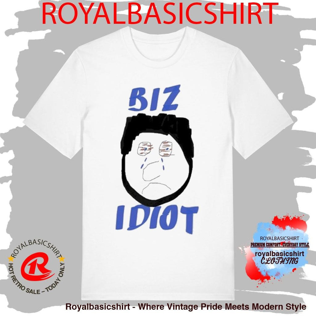 Biz Idiot Spittin’ Chiclets Shirt