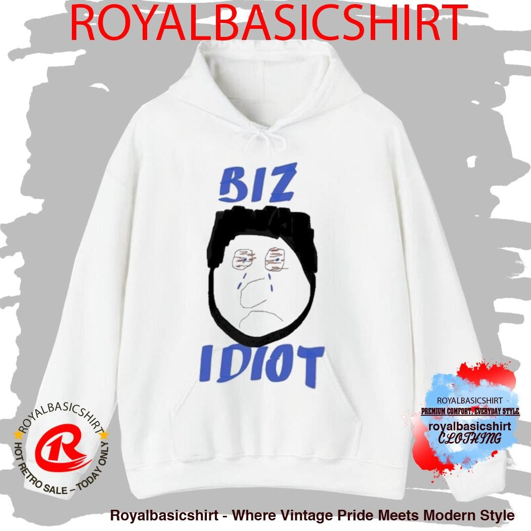 Biz Idiot Spittin’ Chiclets Shirt