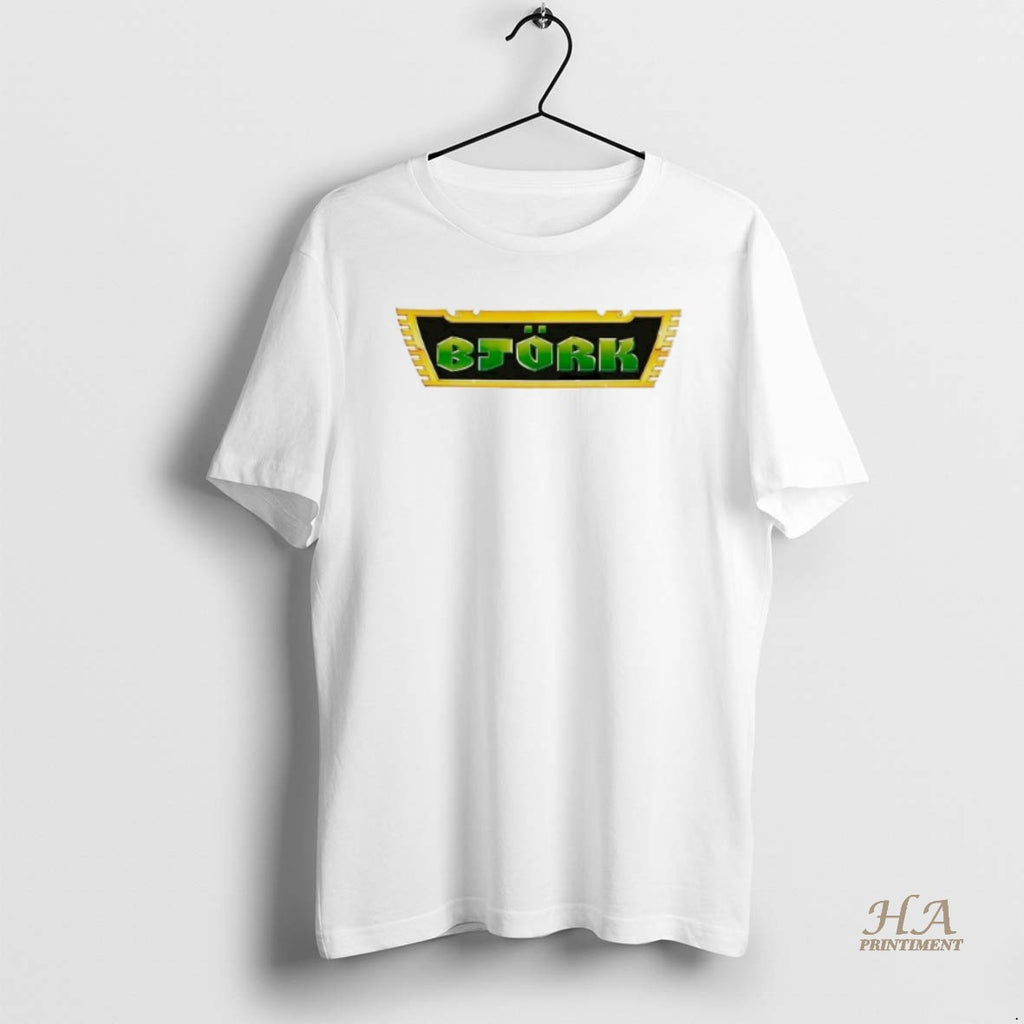Official Bjork Bjorkamorka Logo Shirt Hoodie Sweatshirt | PurePodTees.com