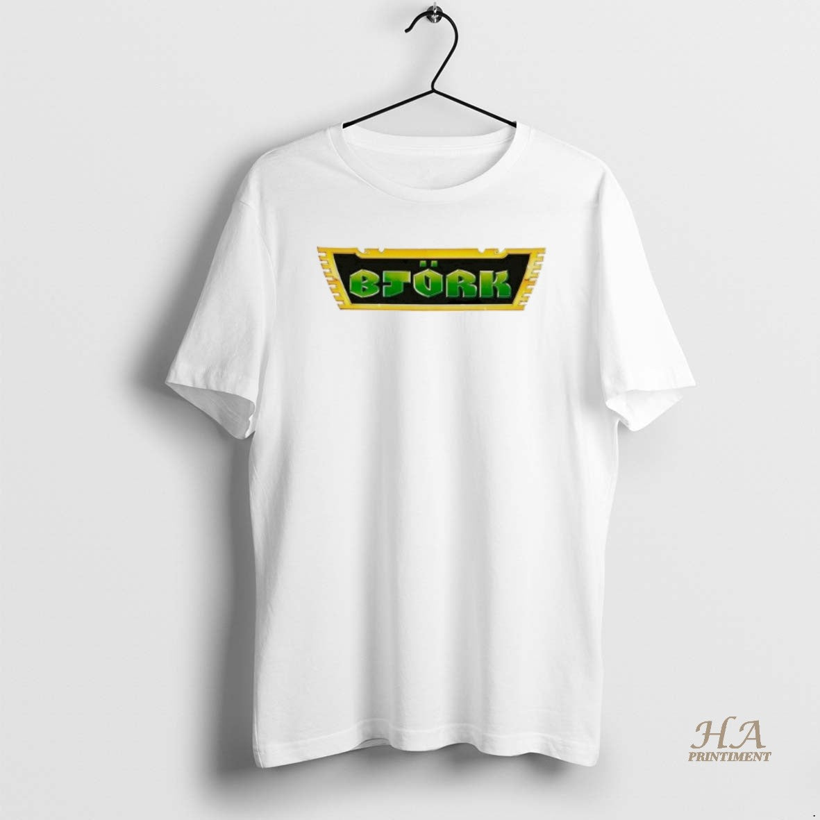 Official Bjork Bjorkamorka Logo Shirt Hoodie Sweatshirt | PurePodTees.com