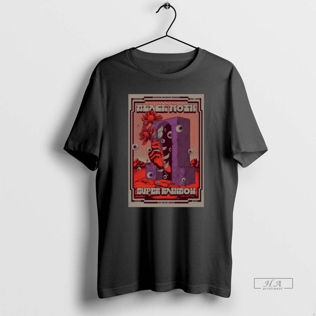 Official Black Moth Super Rainbow The Far Out Lounge And Stage Austin Tx November Shirt Hoodie Sweatshirt | PurePodTees.com