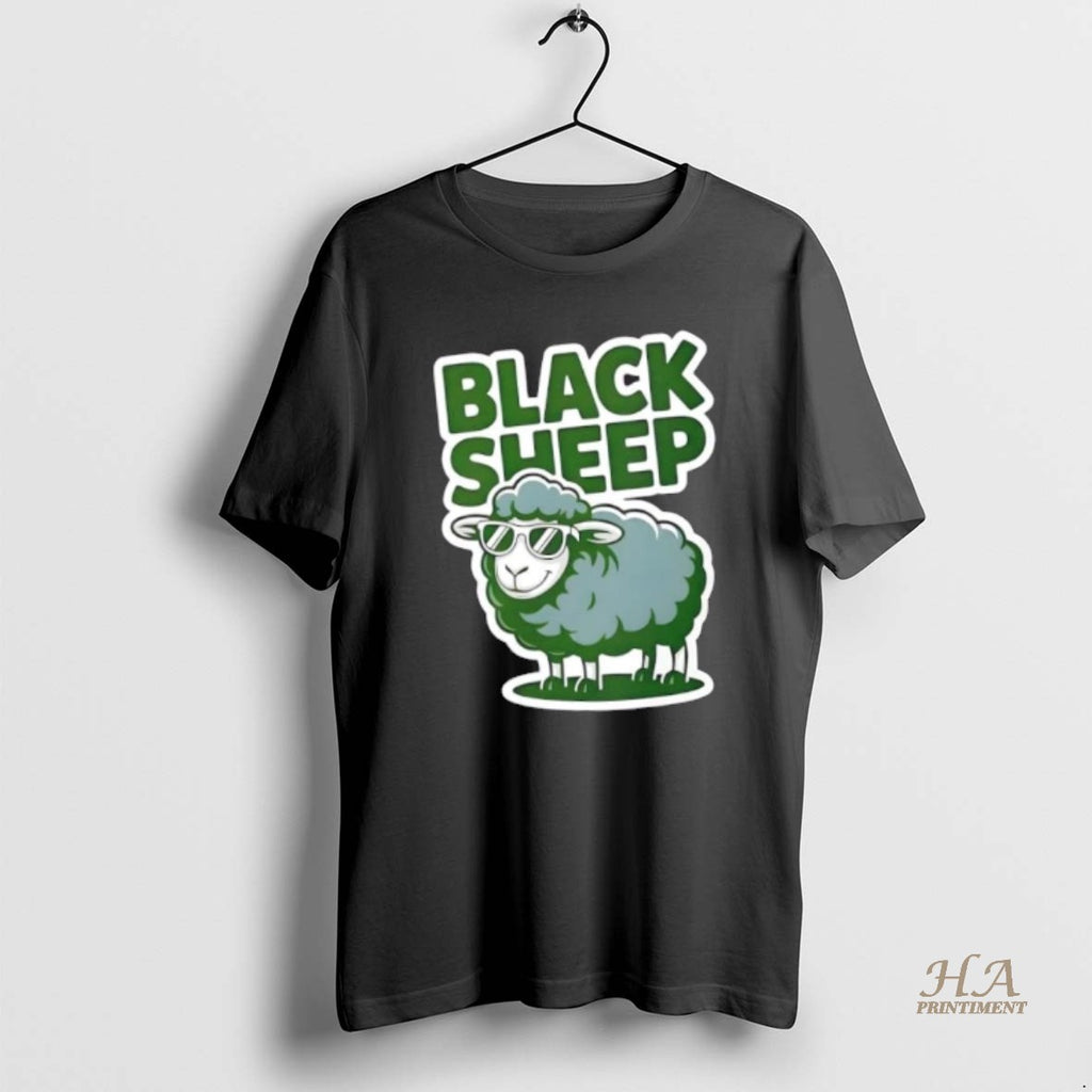 Official Black Sheep Cool Rebel Shirt Hoodie Sweatshirt | PurePodTees.com