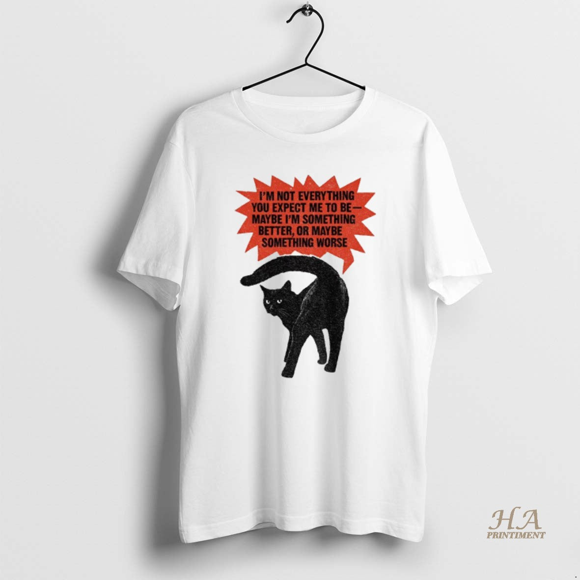 Official Black Cat If Mirrors Never Lie Mine Mustve Told The Truth Too Hard Vintage Shirt Hoodie Sweatshirt | PurePodTees.com