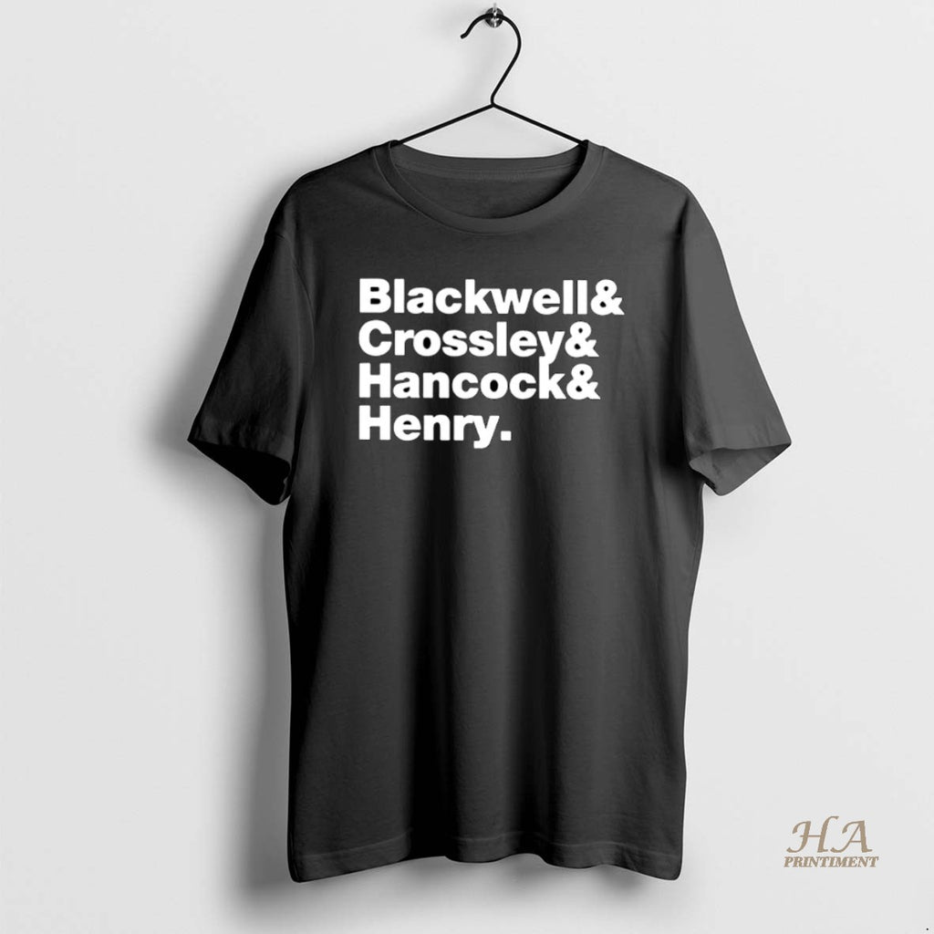 Official Blackwell And Crossley And Hancock And Henry Christmas Shirt Hoodie Sweatshirt | PurePodTees.com