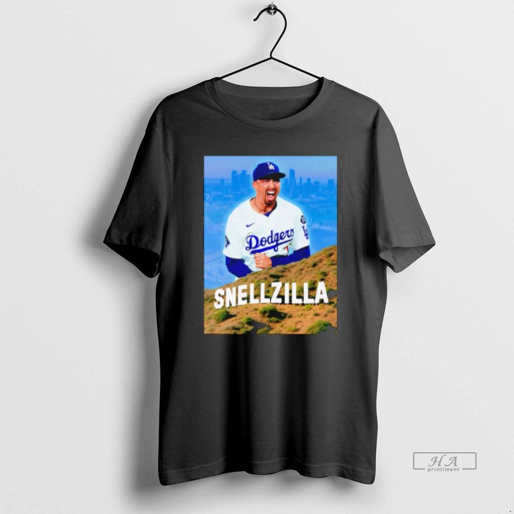 Official Blake Snell La Dodgers Snellzilla