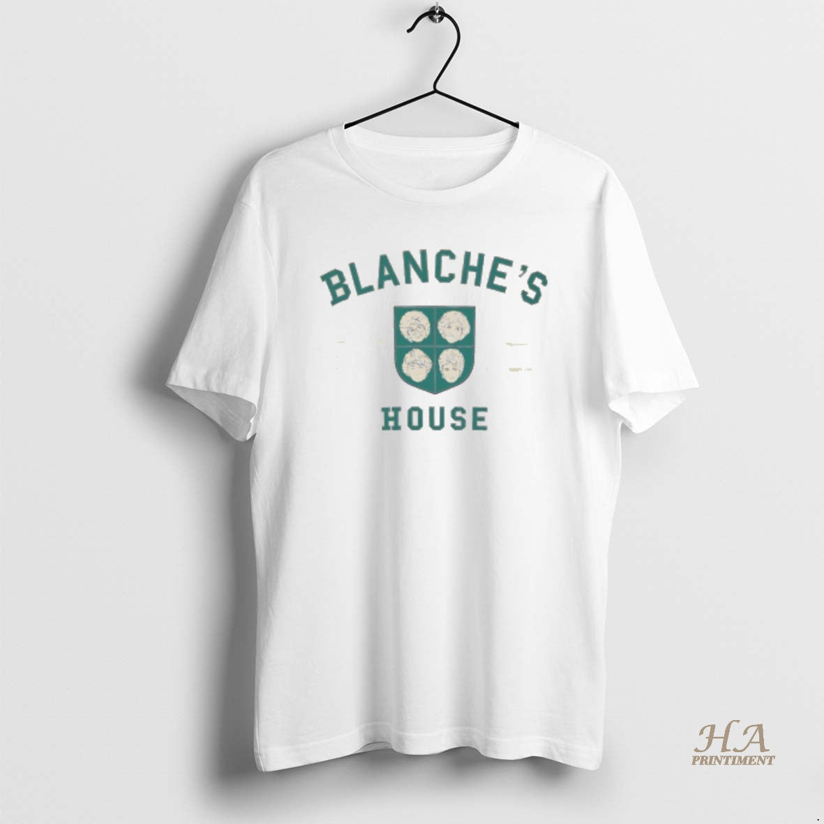 Official Blanches House The Golden Girls Ringer Shirt Hoodie Sweatshirt | PurePodTees.com