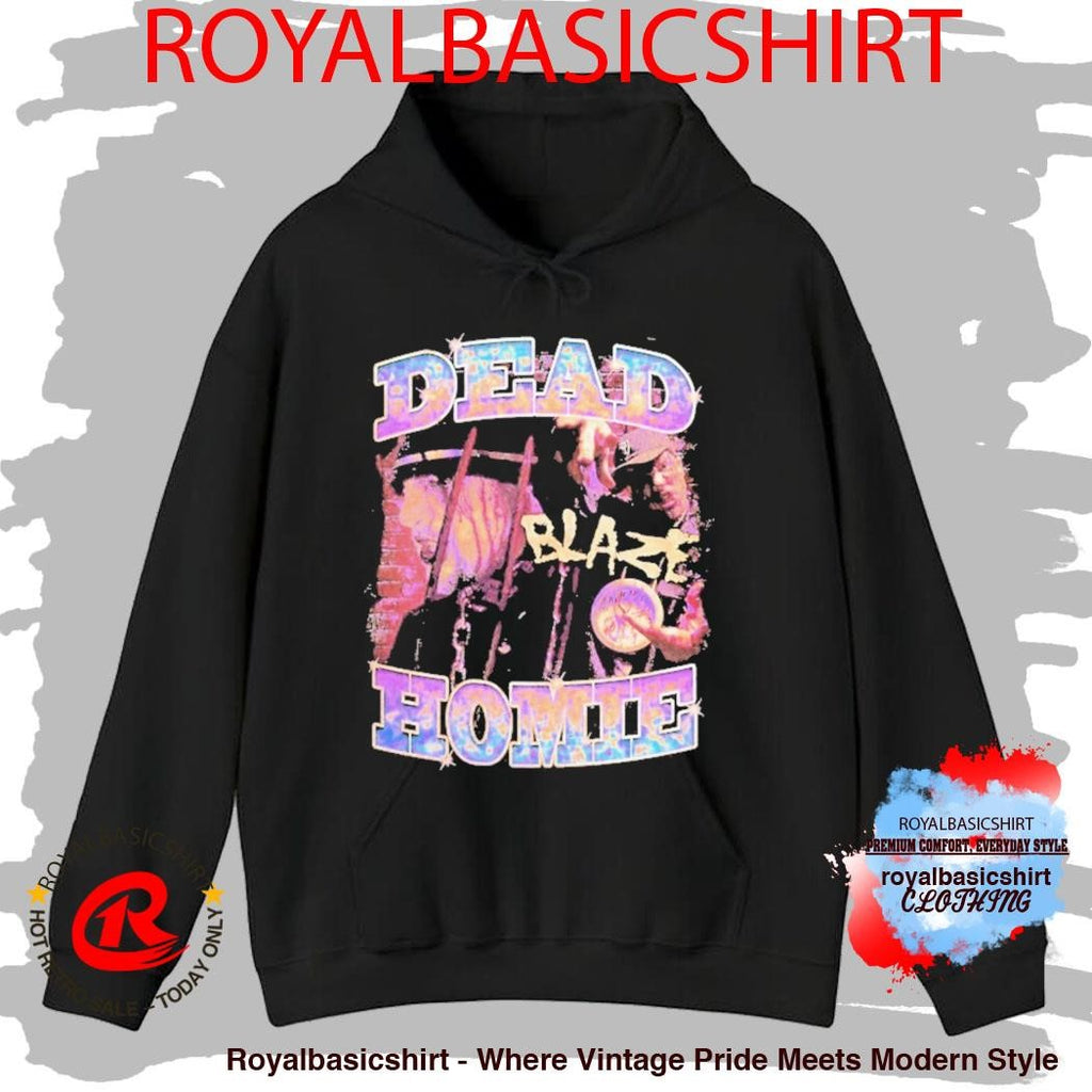 Blaze Dead Homie 90’s Rap Shirt