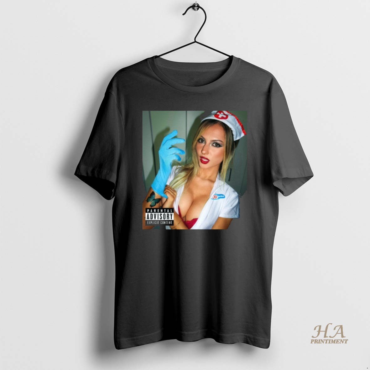 Official Blink 182 Nurse For Halloween Parental Advisory Explicit Content 2025 Shirt Hoodie Sweatshirt | PurePodTees.com