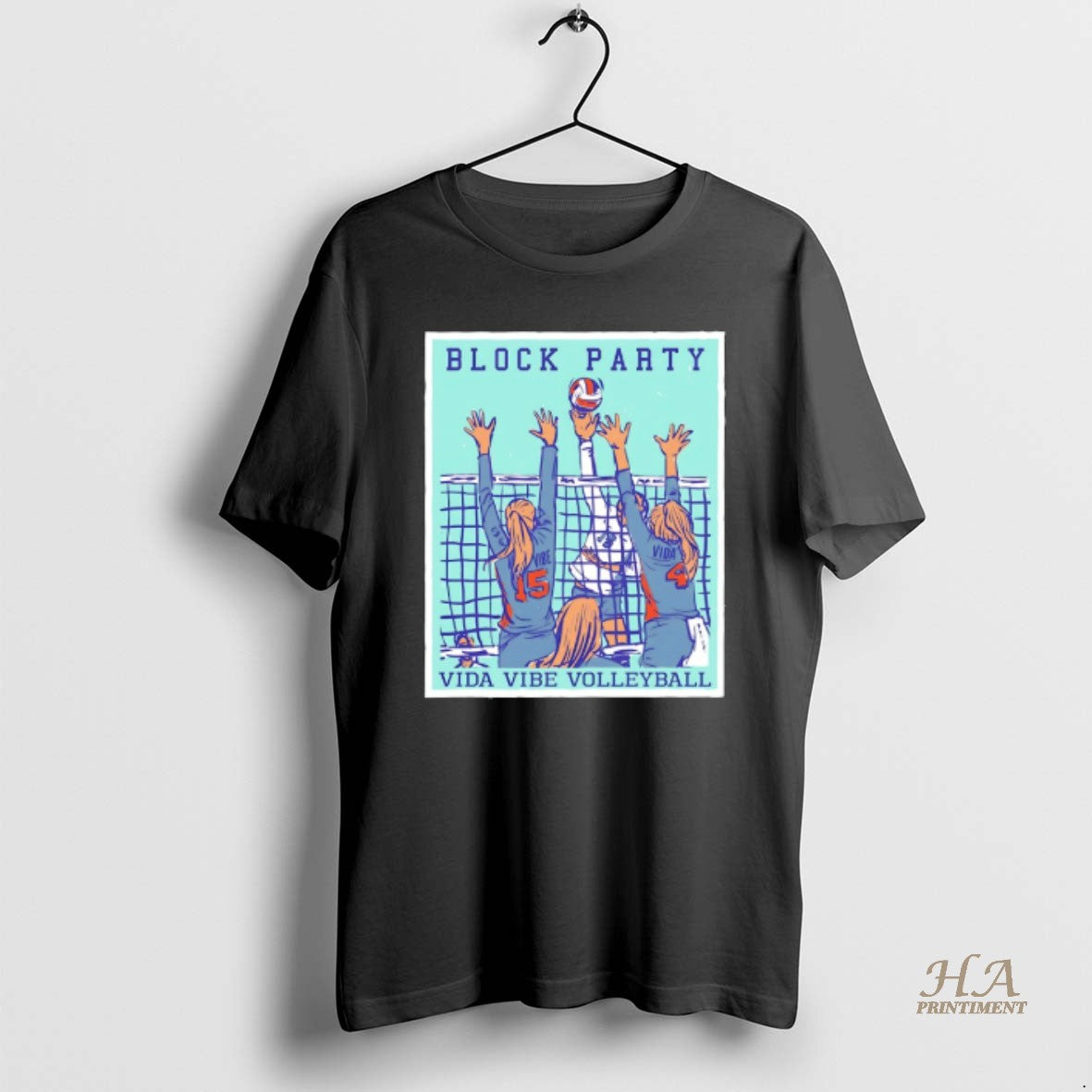 Official Block Party Pura Vida Volleyball Shirt Hoodie Sweatshirt | PurePodTees.com