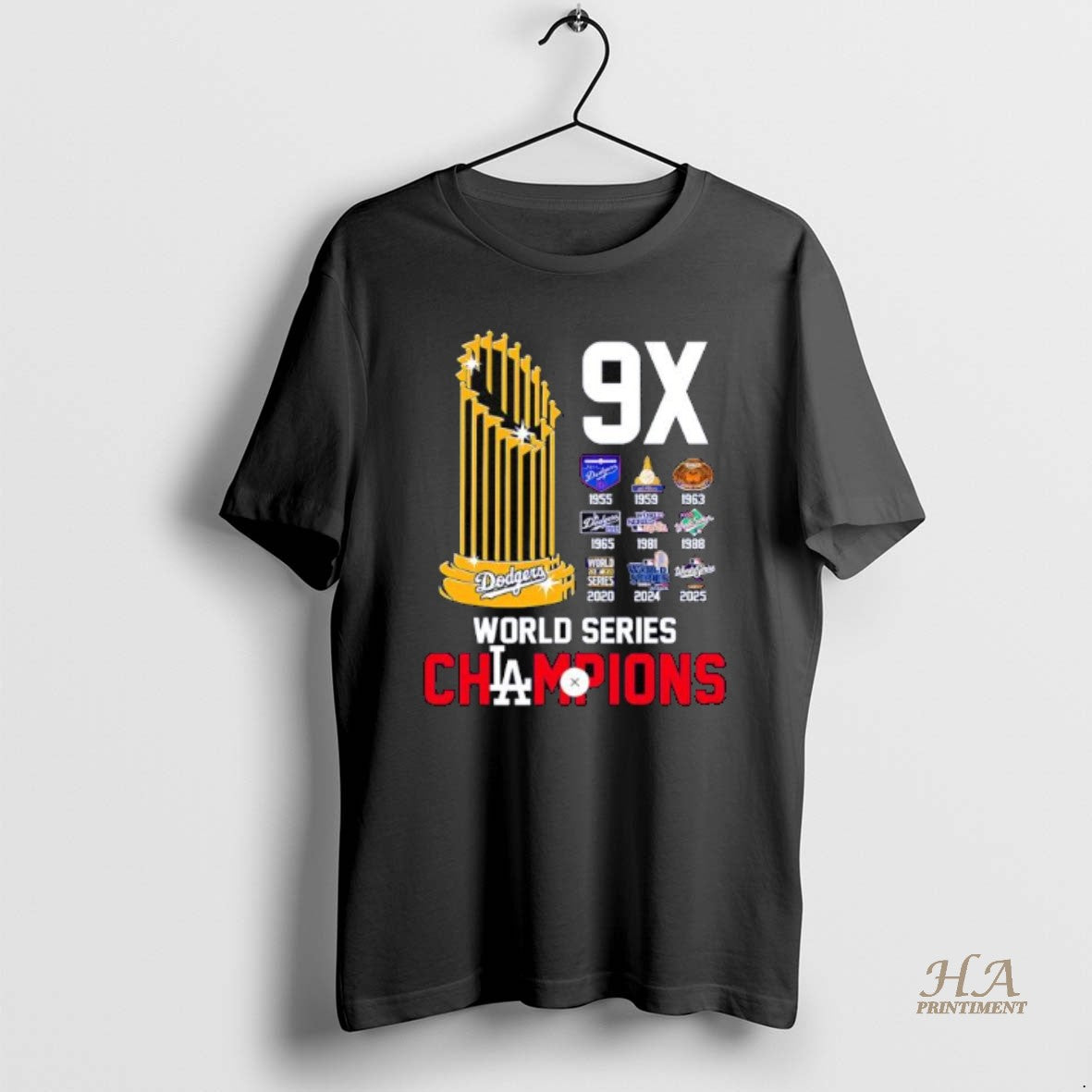 Official Blue City Baseball 9x World Series Champions Shirt Hoodie Sweatshirt | PurePodTees.com